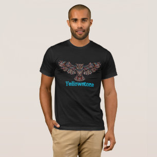 T-shirt de Yellowstone masculin