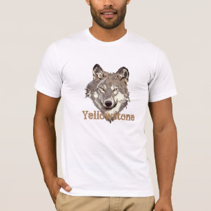 T-shirt de Yellowstone masculin