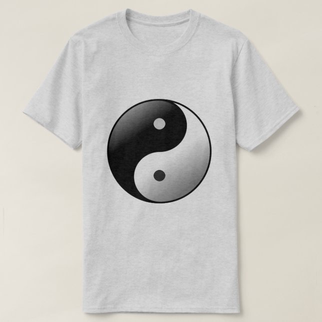 T-shirt de Yin Yang (Design devant)