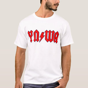 T-shirt de YNWA ACDC