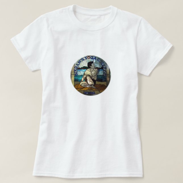 T-shirt de yoga de Bikram (Design devant)