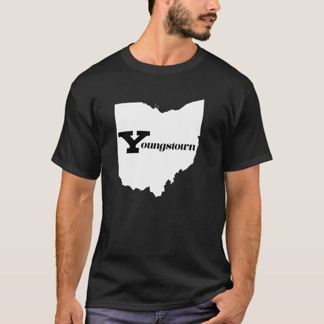 T-shirt de Youngstown Ohio (Devant)