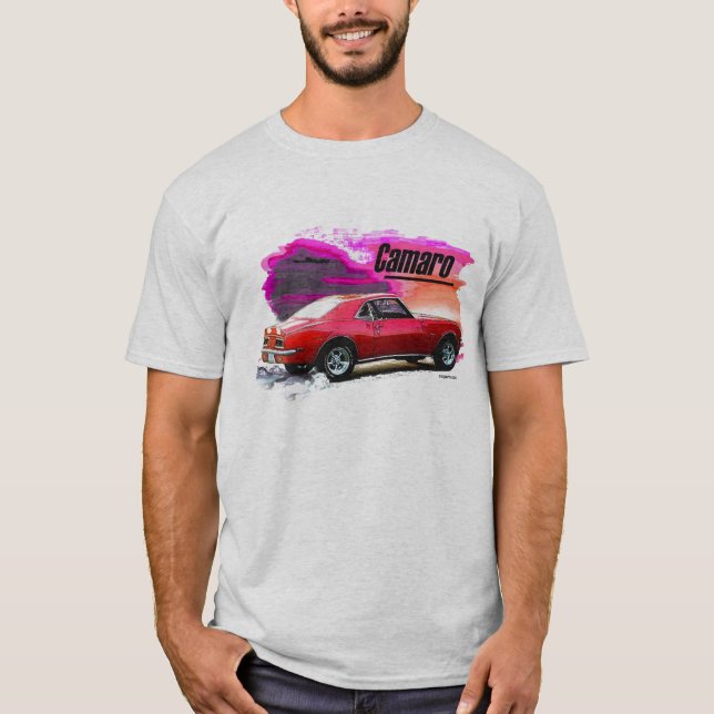 T-shirt de Z28 CAMARO, voiture de muscle (Devant)