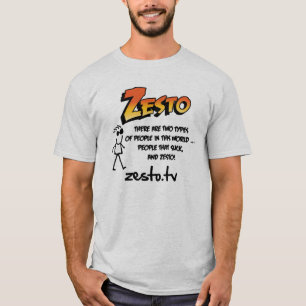 T-shirt de Zesto (lumière)