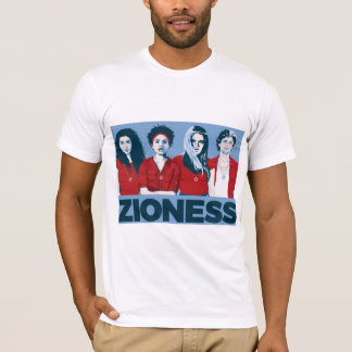 T-shirt de Zioness des hommes