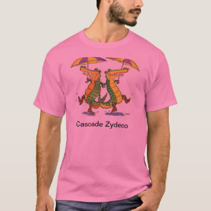 T-shirt de Zydeco de cascade