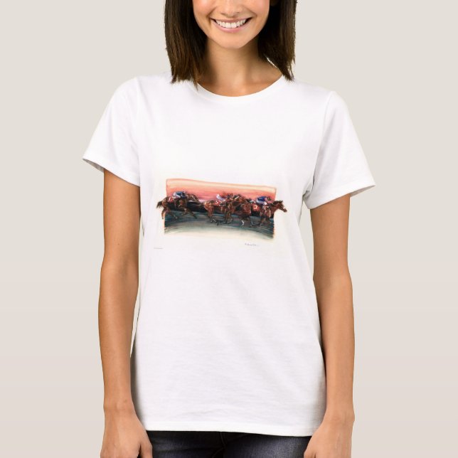 T-shirt DEA25 cheval Race.tif (Devant)