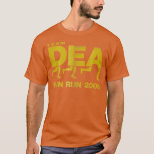 T-shirt DEA Fun Run