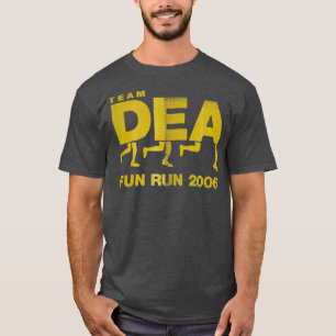 T-shirt DEA Fun Run