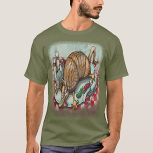 T-shirt Dead Armadillo
