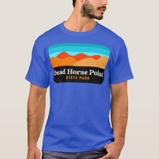 T-shirt Dead Horse Point State Park Moab Utah Camping