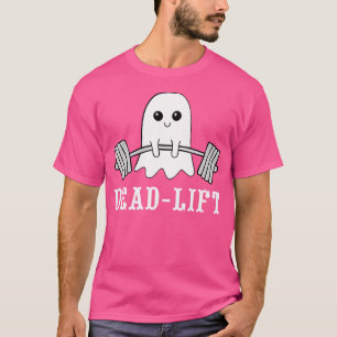 T-shirt Dead Lift Gym Halloween Poids Lifting Worko