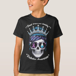 T-shirt Dead Pancreas Society Shirt Funny Diabetes Award
