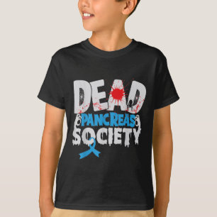 T-shirt Dead Pancreas Society T1d Sensibilisation au diabè