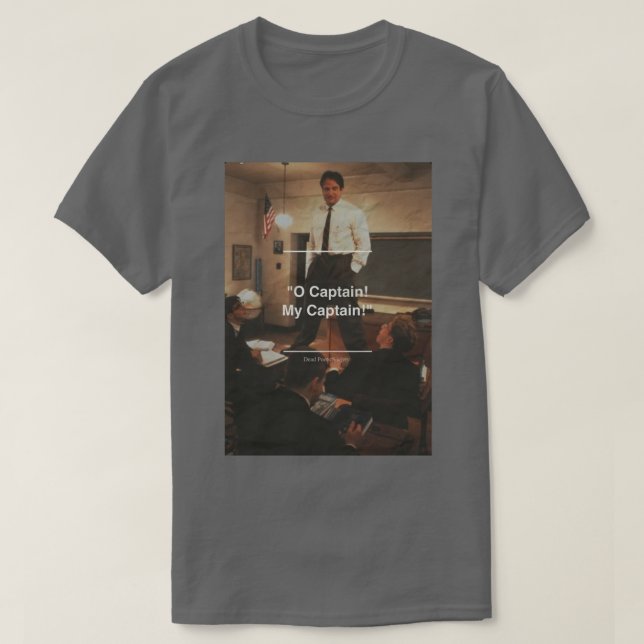 T-shirt Dead Poet Society 3 (Design devant)