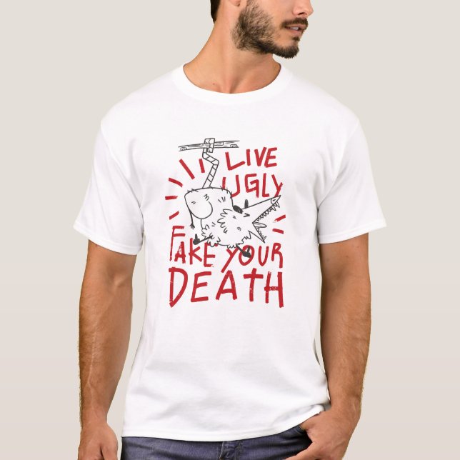 T-shirt Dead Smart (Devant)