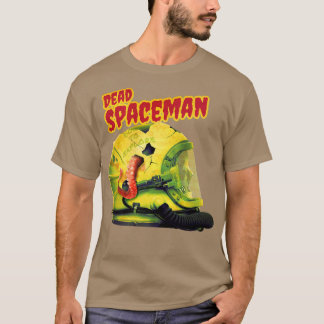 T-shirt Dead Spaceman in Space Suit Space Astronaut Premiu
