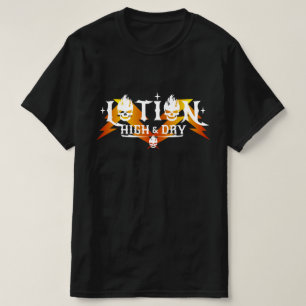 T-shirt Deadbeat Freeloader Slacker Lowlife Goodbye Loss