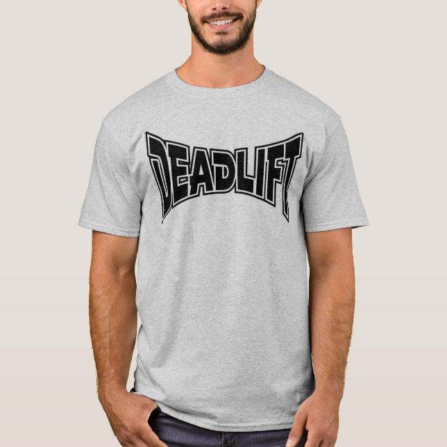 T-shirt Deadlift ! (Devant)