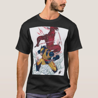 T-shirt Deadpool & Wolverine