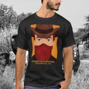 T-shirt Deadwood Bandit