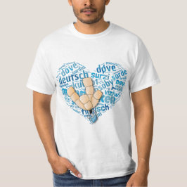 T-shirt Deaf Hand