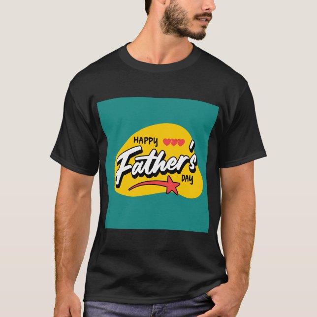 T-shirt "Deal Dive : Cadeaux de Fête des pères personnalis (Devant)