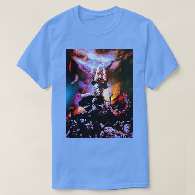 T-shirt Dealer II néon (Design devant)