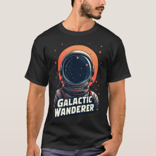 T-shirt Déambulateur galactique