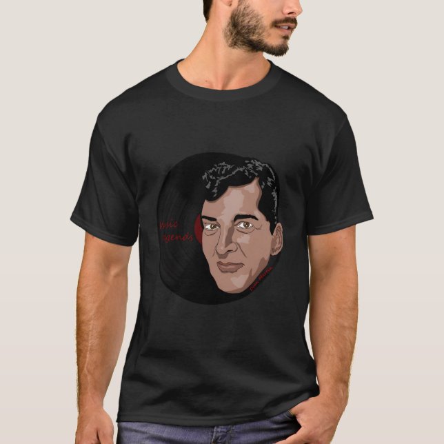 T-shirt Dean Martin Dean Fan Art Dessin (Devant)