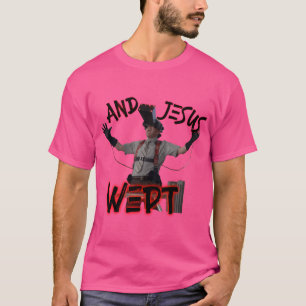 T-shirt Dean Pelton - Et Jésus Wept