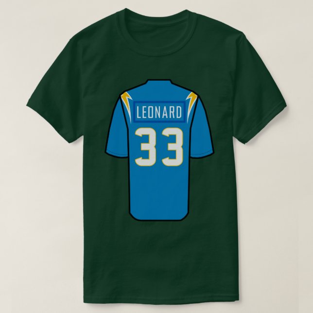 T-shirt Deane Leonard Jersey (Design devant)