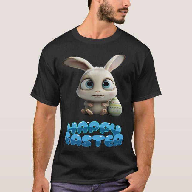 T-shirt dear sweet happy Easter bunny (Devant)