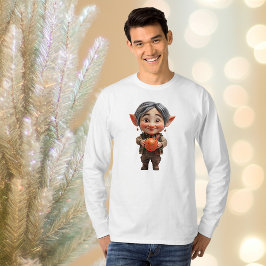 T-shirt Dearie Christmas Elf Homme's Tee
