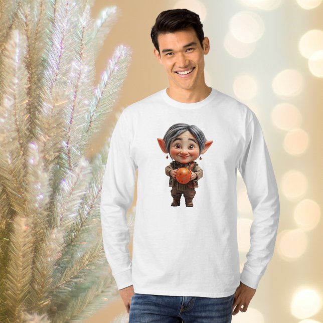 T-shirt Dearie Christmas Elf Homme's Tee (Créateur téléchargé)