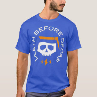 T-shirt Death Before Decaf (8)