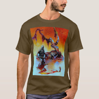 T-shirt Death dealer 4 néon