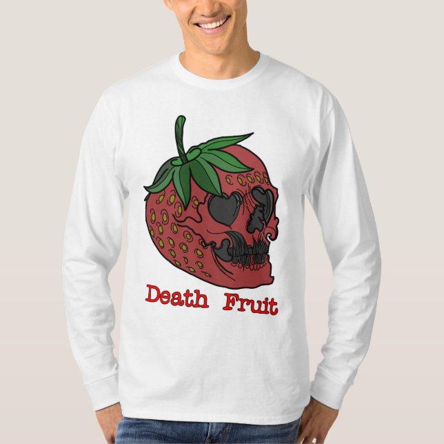 T-shirt Death Fruit Shirt  (Devant)
