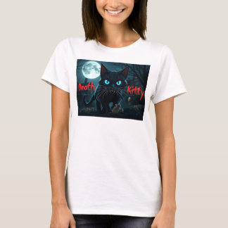 T-shirt Death Kitty