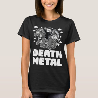 T-shirt Death Metal Dragon
