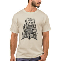 Death metal Segazocs Design Guitariste