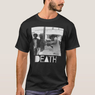 T-shirt Death protopunk band from Detroit White Logo Gift