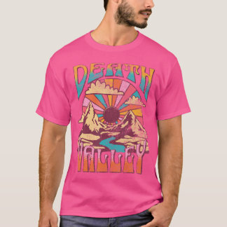 T-shirt Death Valley California Nature Randonnées Mountain