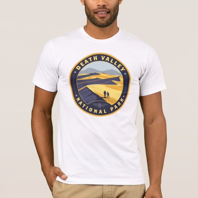 T-shirt Death Valley National Park (Devant)