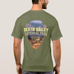 T-shirt Death Valley NP (pointe de flèche)