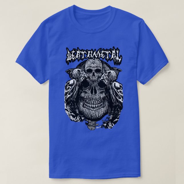T-shirt DeathMetal (Design devant)
