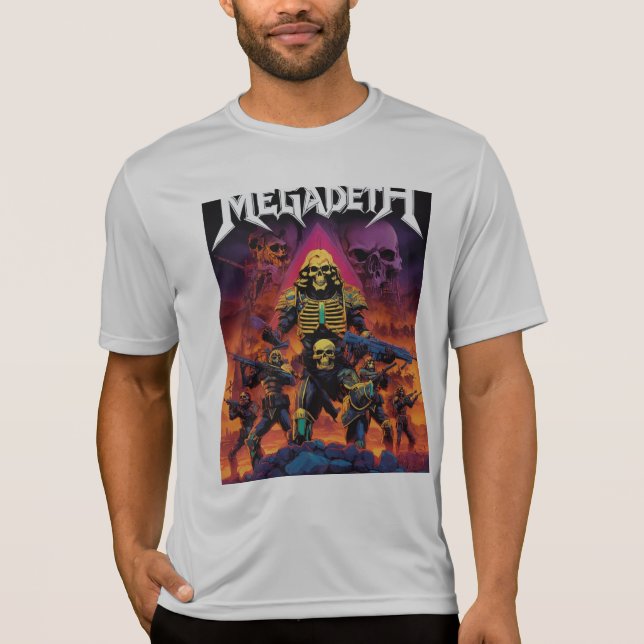T-shirt #DeathMetal #Metalhead #HeavyMetal #ExtremeMetal # (Devant)