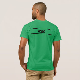 T-shirt Deb de l'équipe masculine, personnalisable