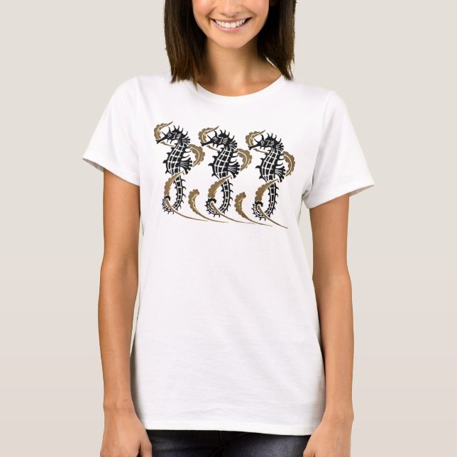 T-shirt Débardeur Art nouveau de Verneuil (Devant)
