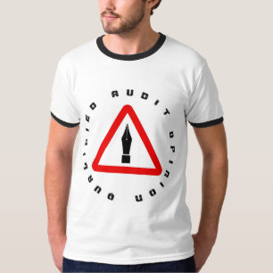 T-shirt débardeur "Avis de vérification admissible"